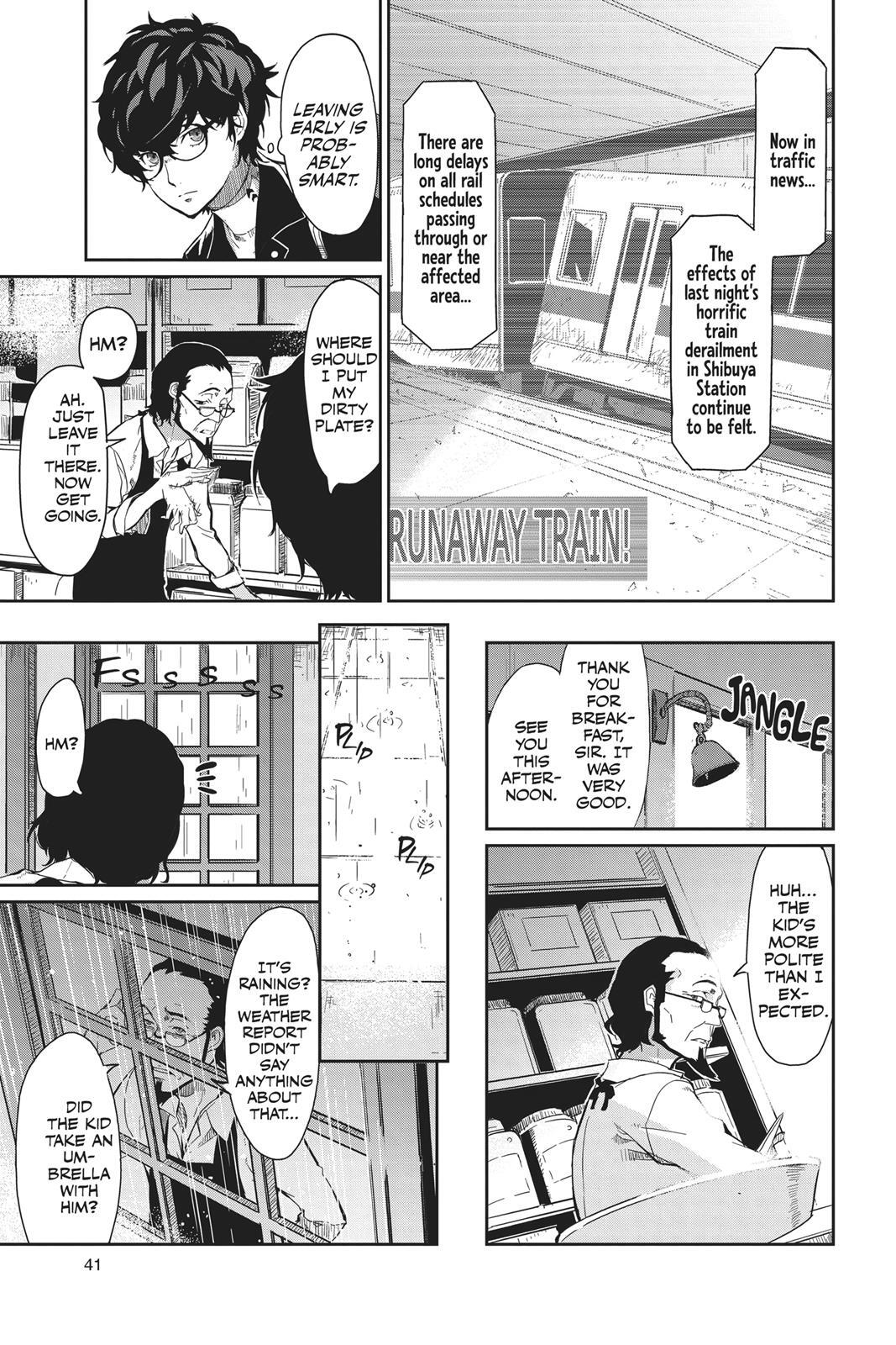 Read Persona 5 Manga Online
