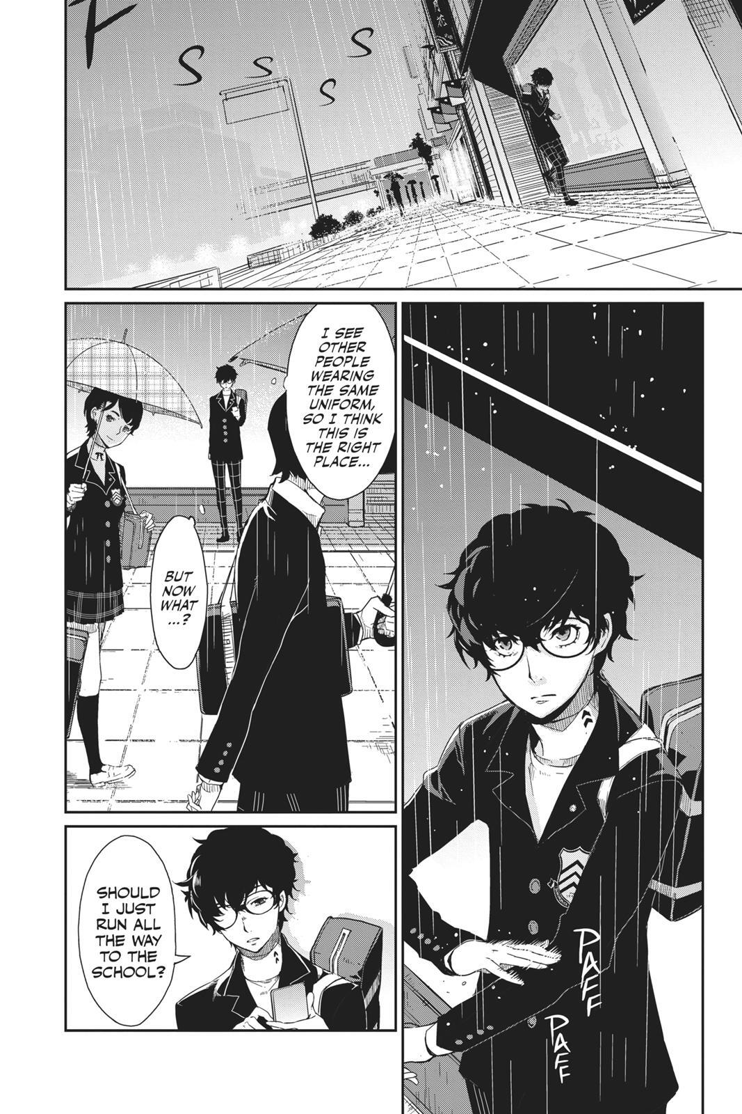 Read Persona 5 Manga Online