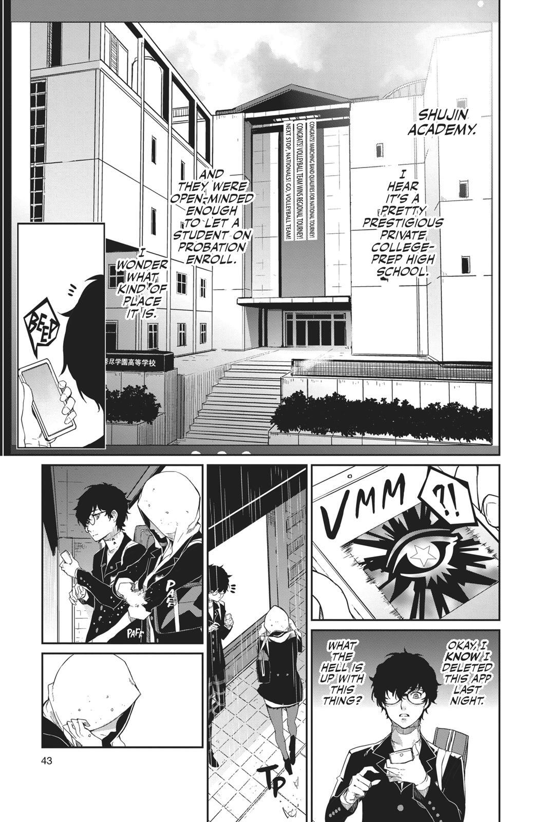 Read Persona 5 Manga Online