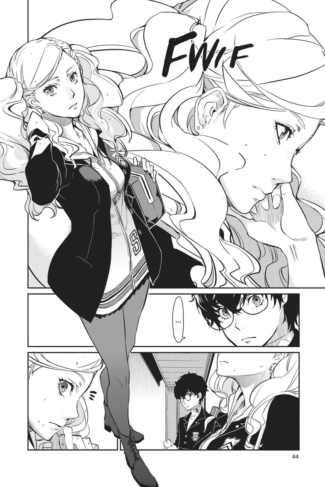 Read Persona 5 Manga Online