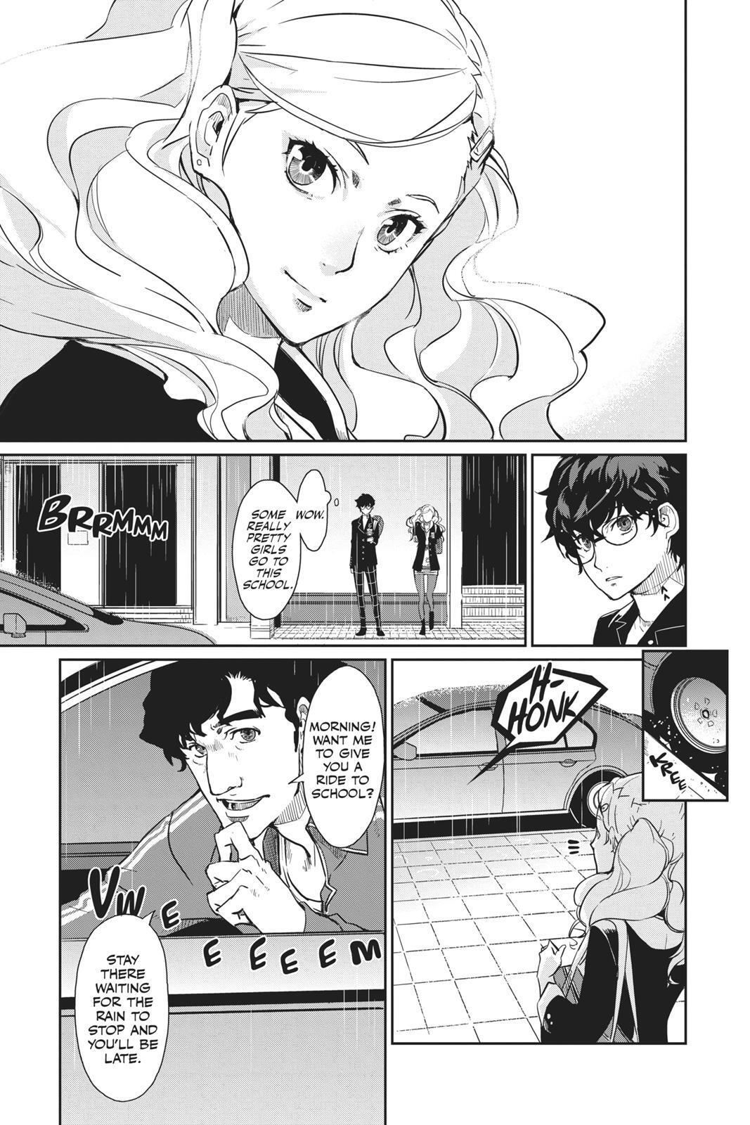 Read Persona 5 Manga Online