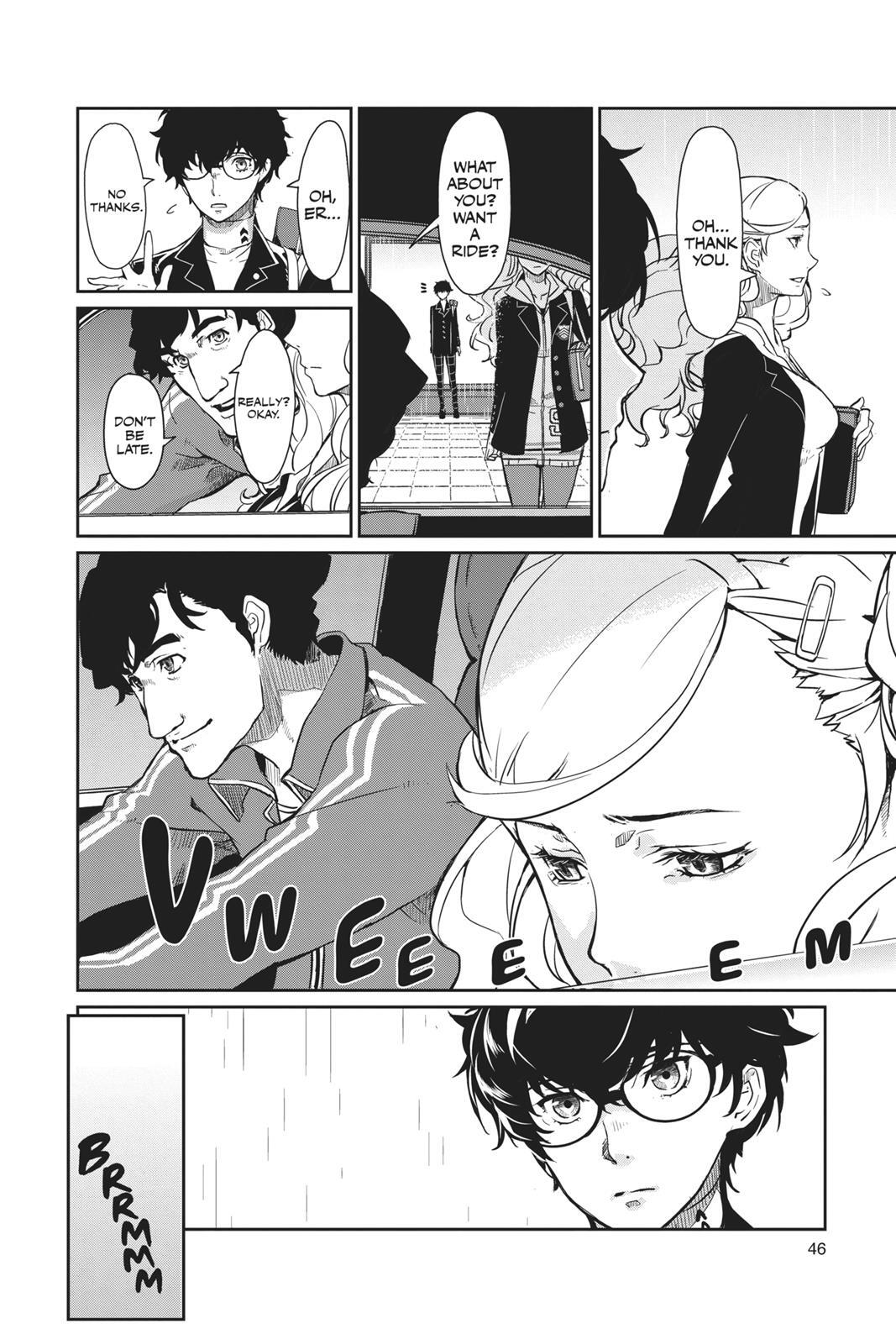 Read Persona 5 Manga Online