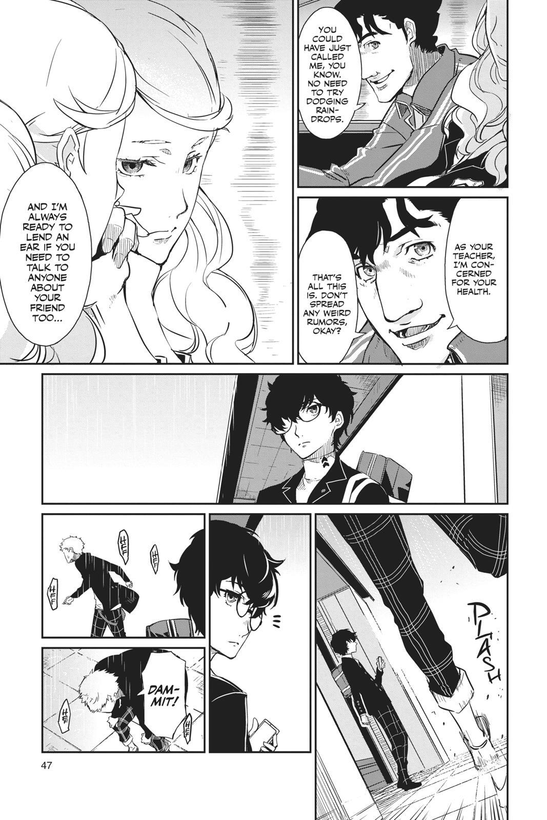 Read Persona 5 Manga Online