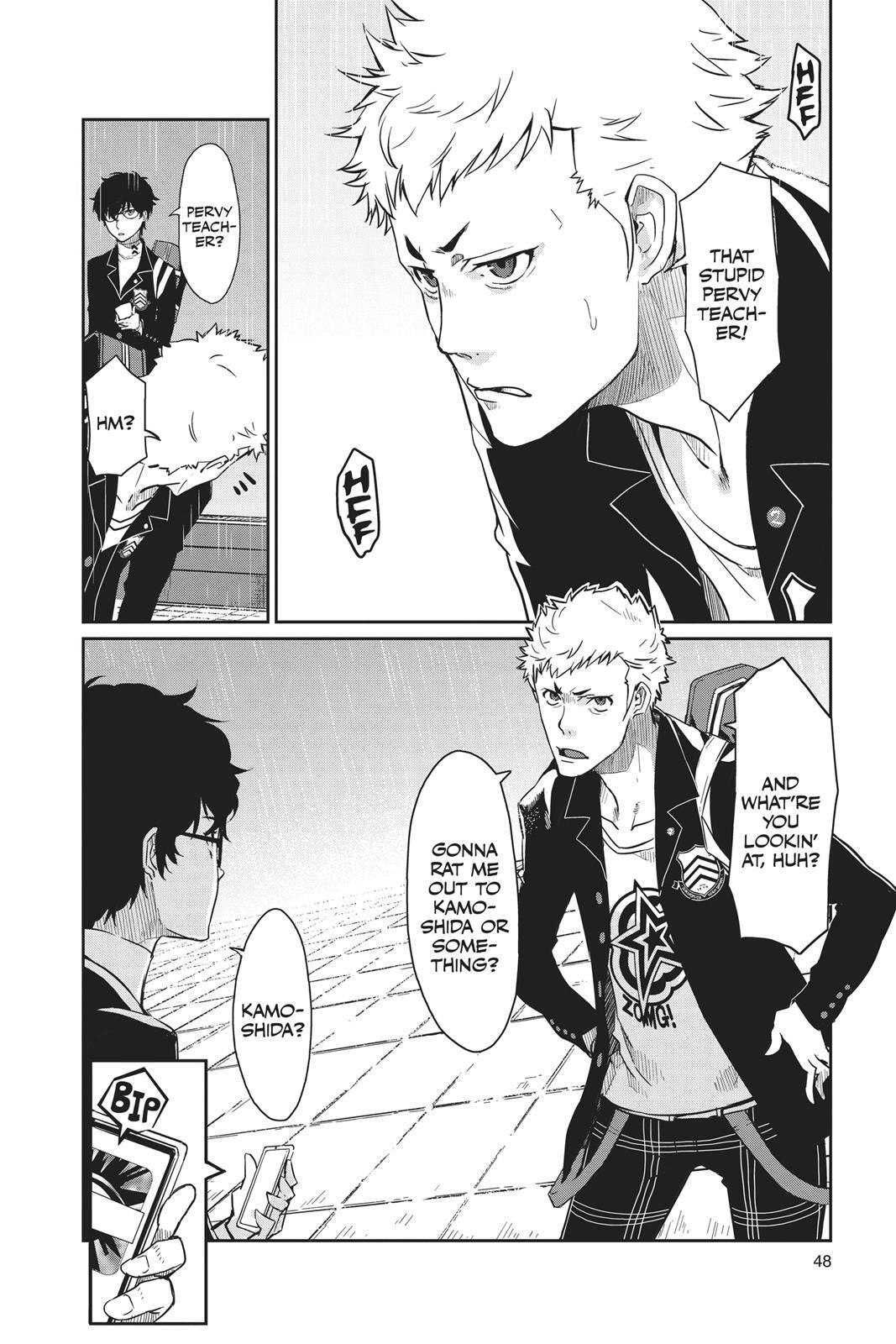 Read Persona 5 Manga Online