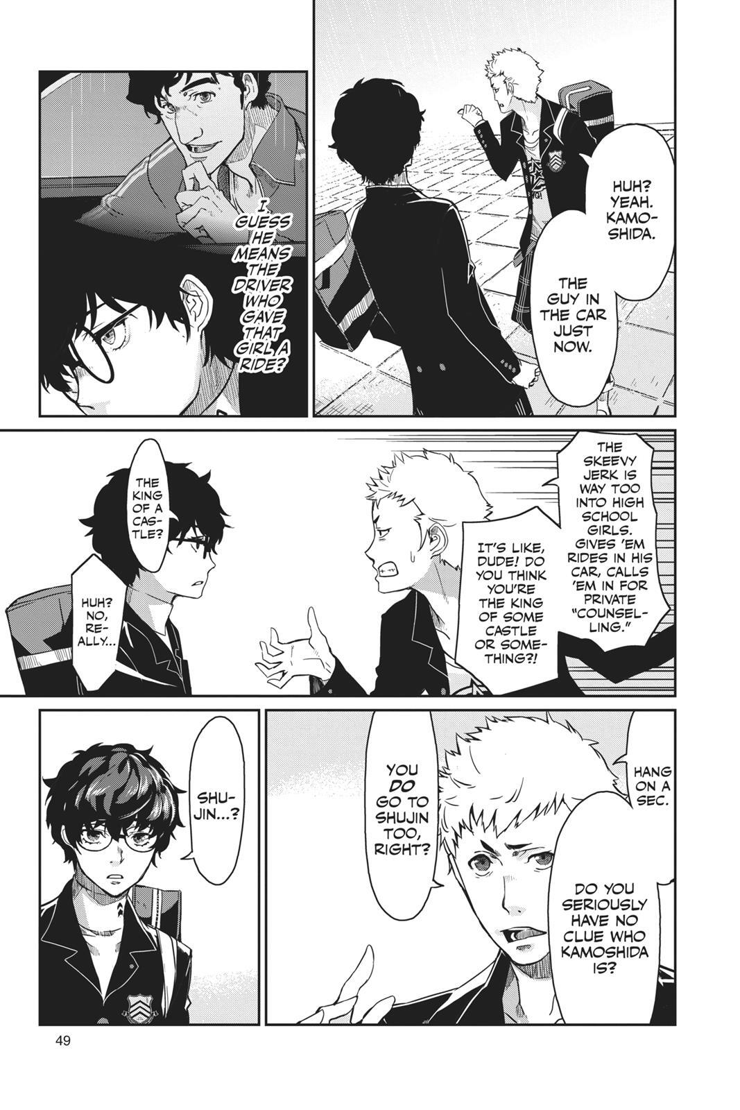 Read Persona 5 Manga Online