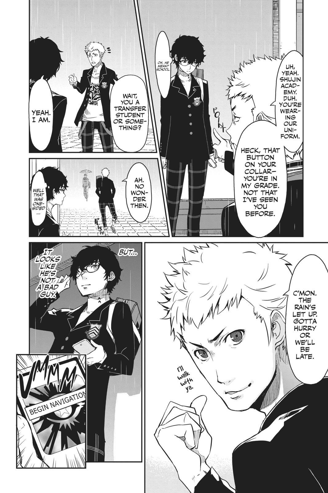 Read Persona 5 Manga Online