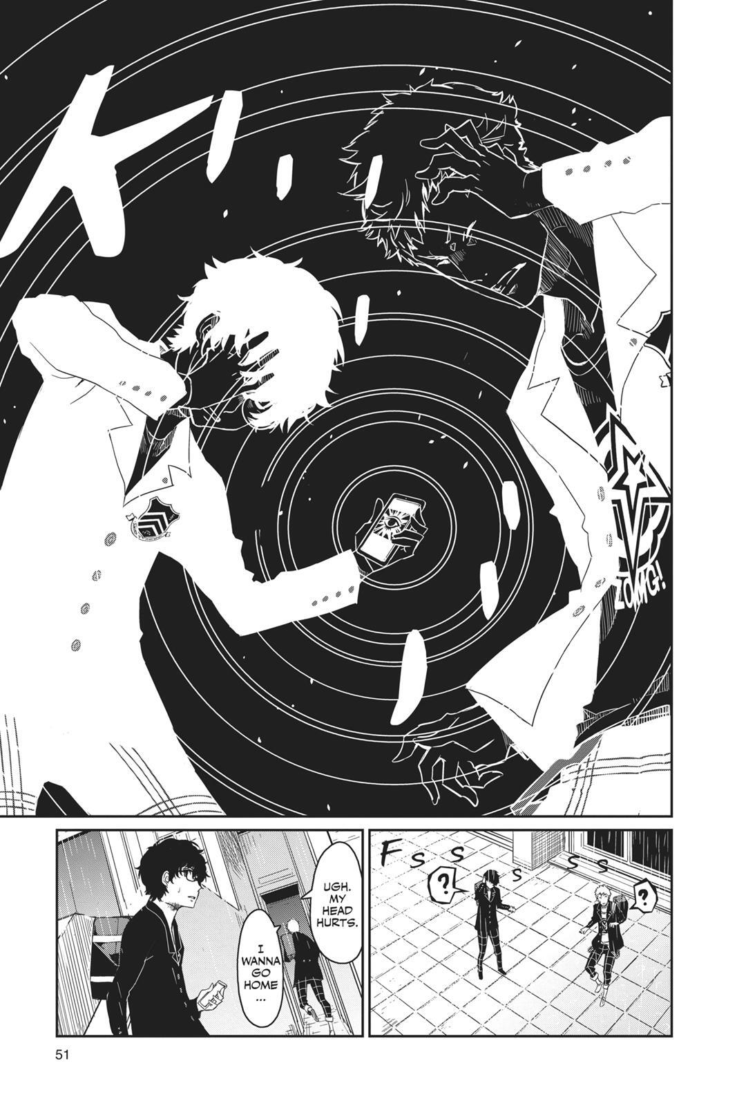 Read Persona 5 Manga Online