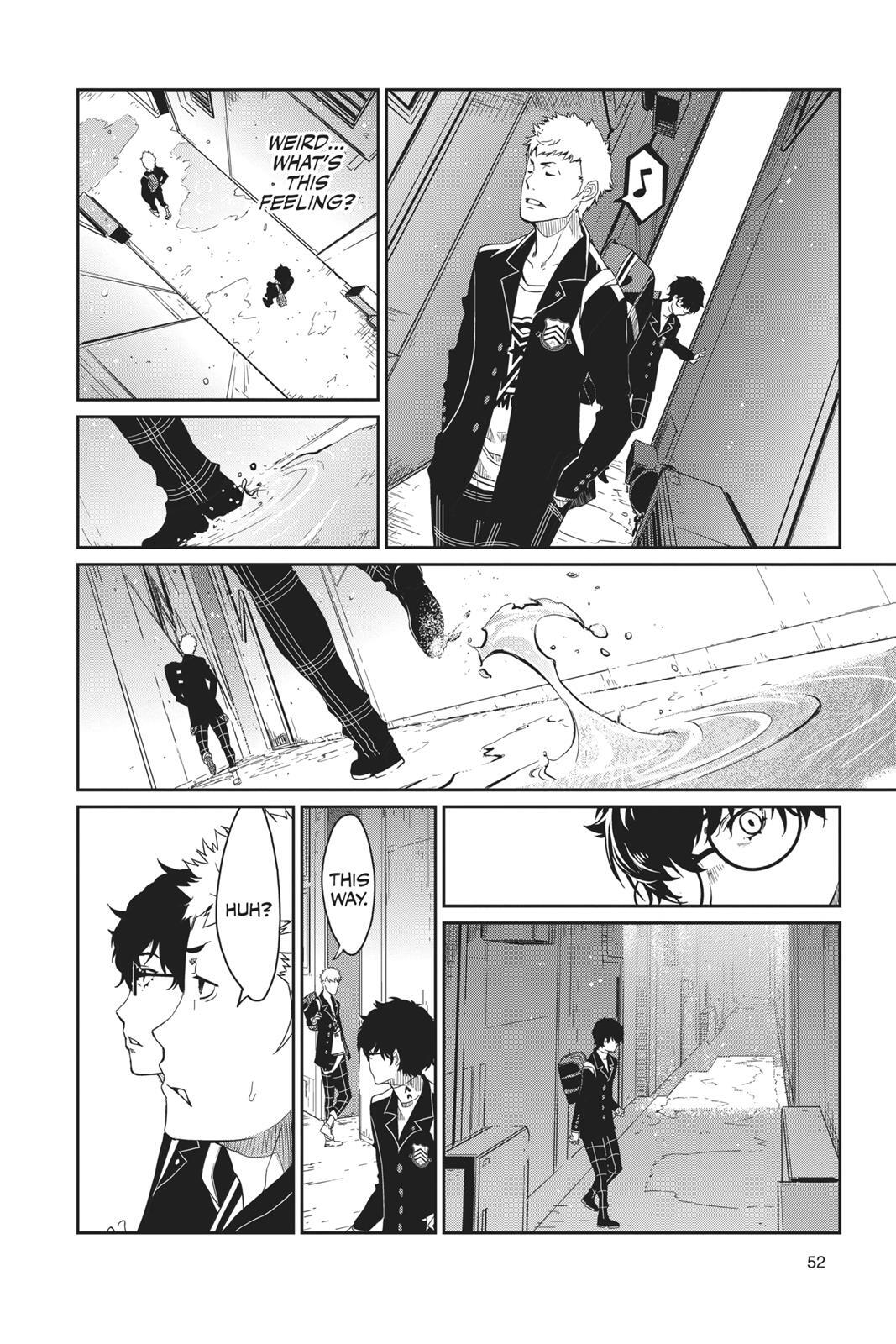 Read Persona 5 Manga Online