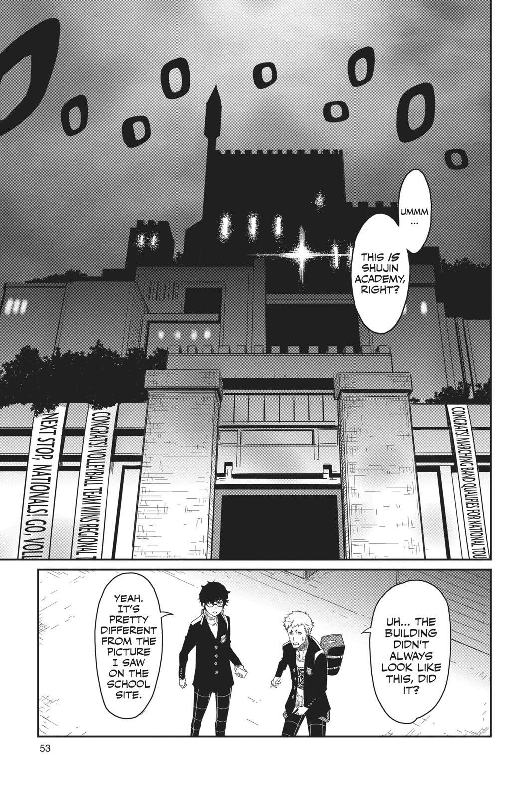 Read Persona 5 Manga Online