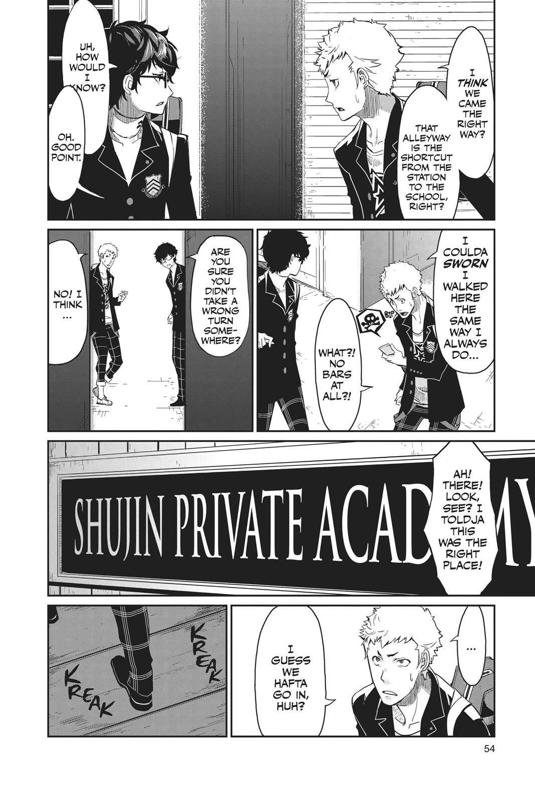Read Persona 5 Manga Online