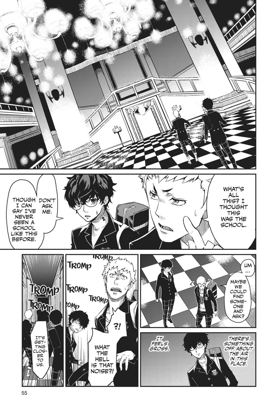 Read Persona 5 Manga Online