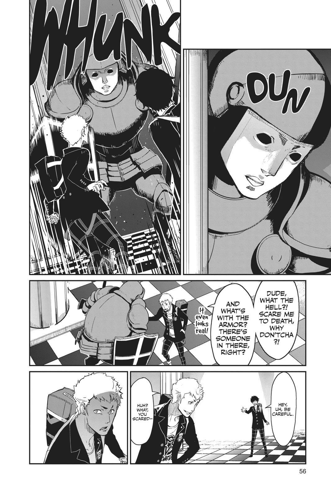 Read Persona 5 Manga Online