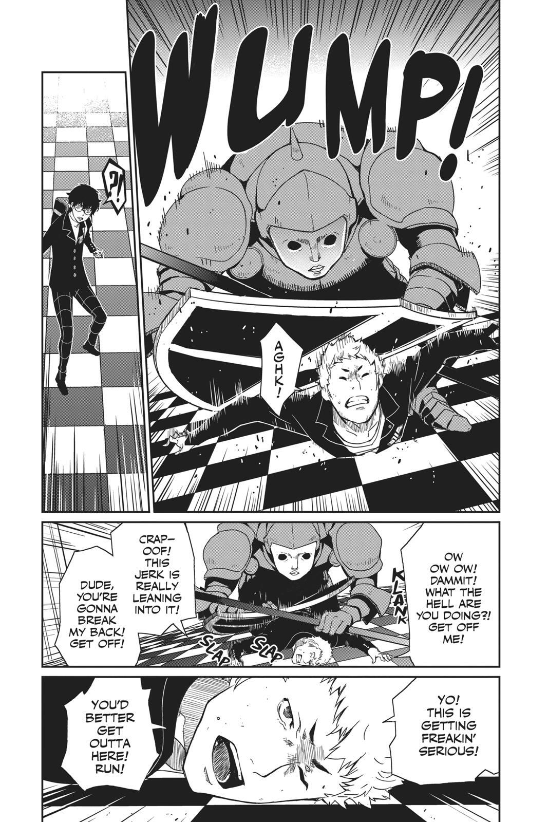 Read Persona 5 Manga Online
