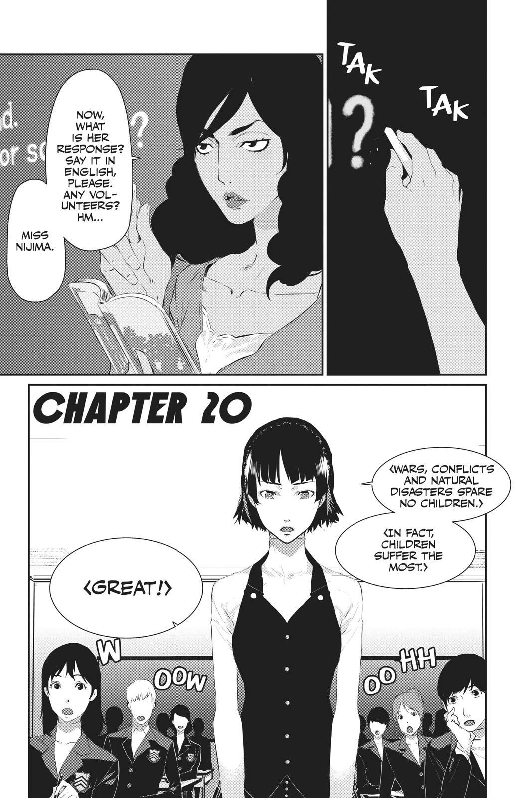 Read Persona 5 Manga Online