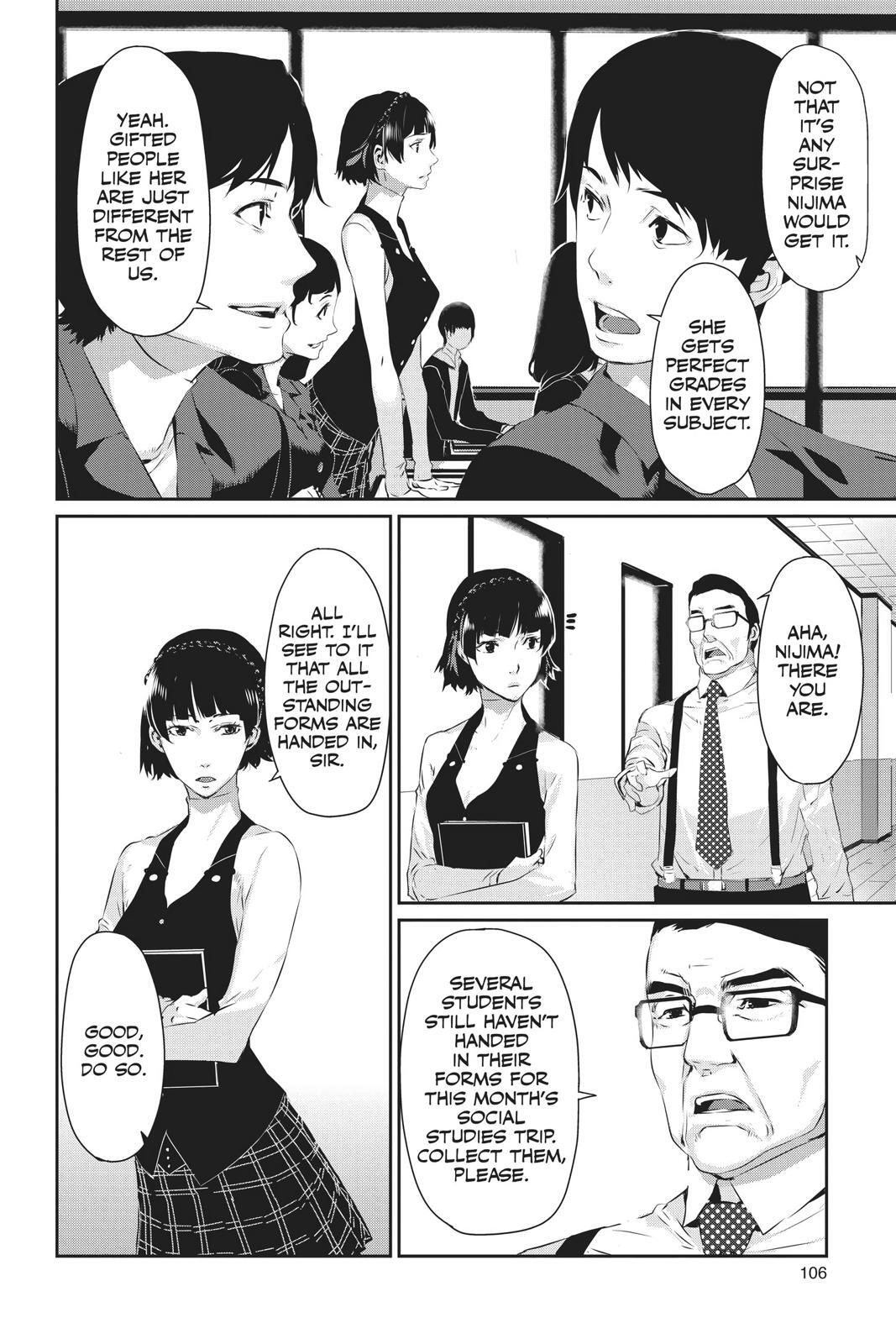 Read Persona 5 Manga Online