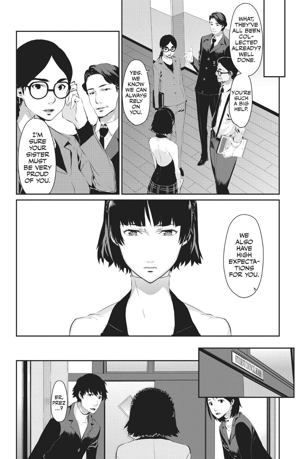 Read Persona 5 Manga Online