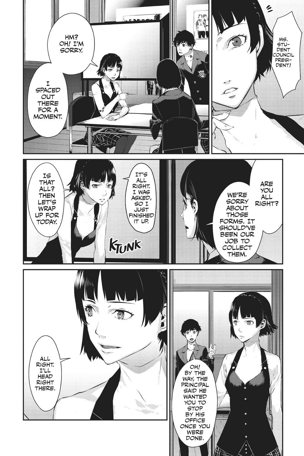 Read Persona 5 Manga Online