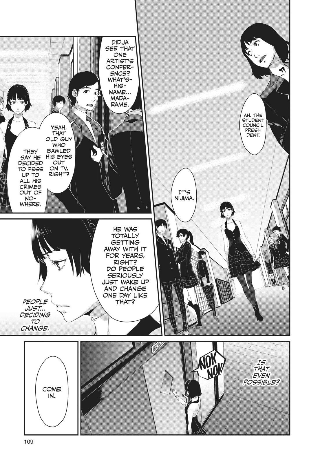 Read Persona 5 Manga Online