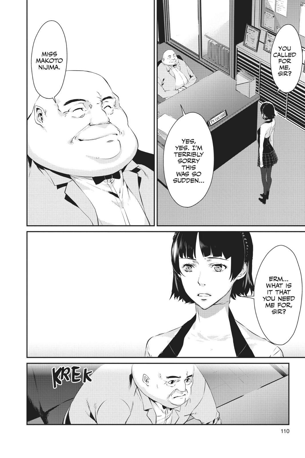 Read Persona 5 Manga Online