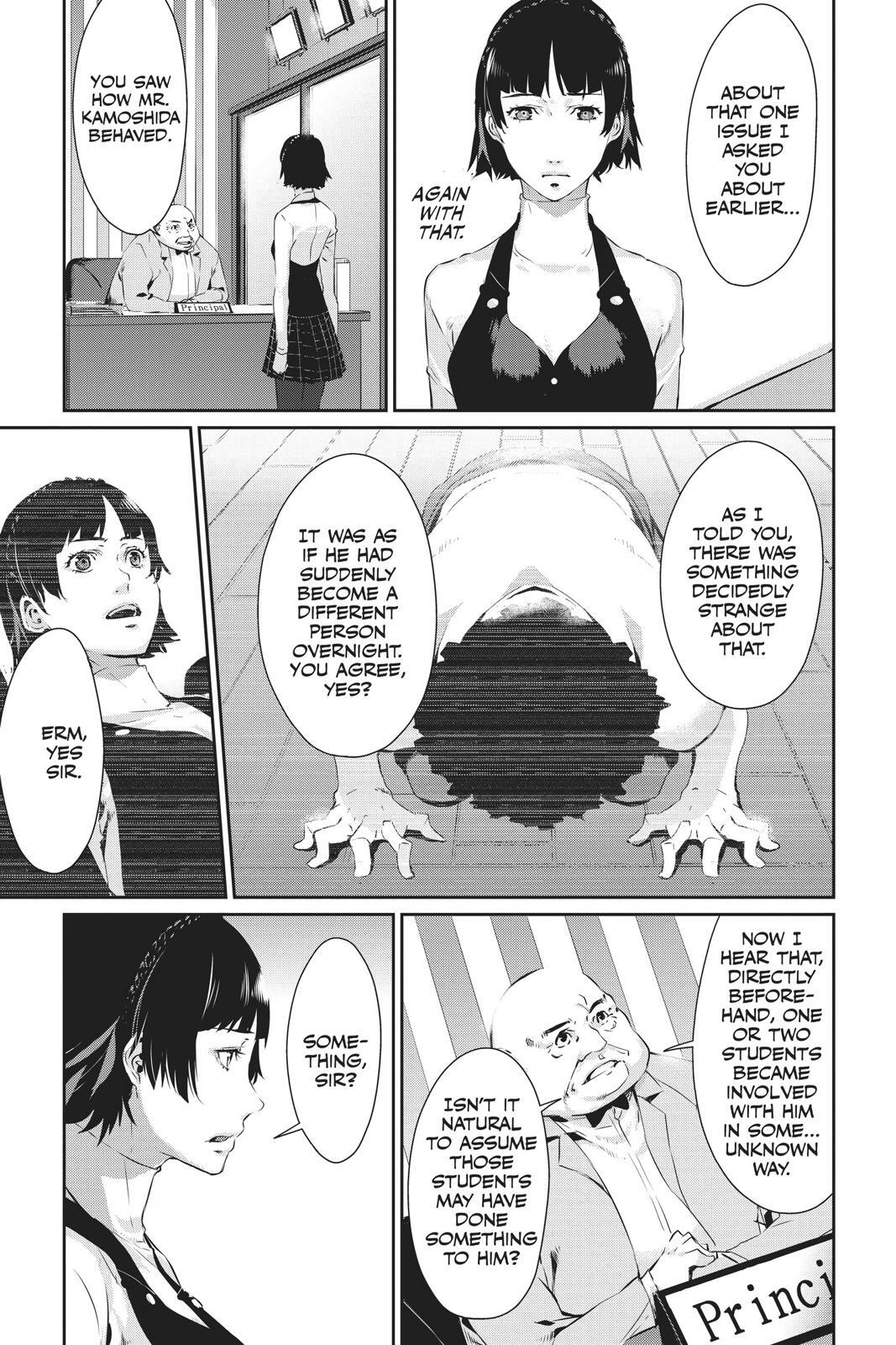 Read Persona 5 Manga Online