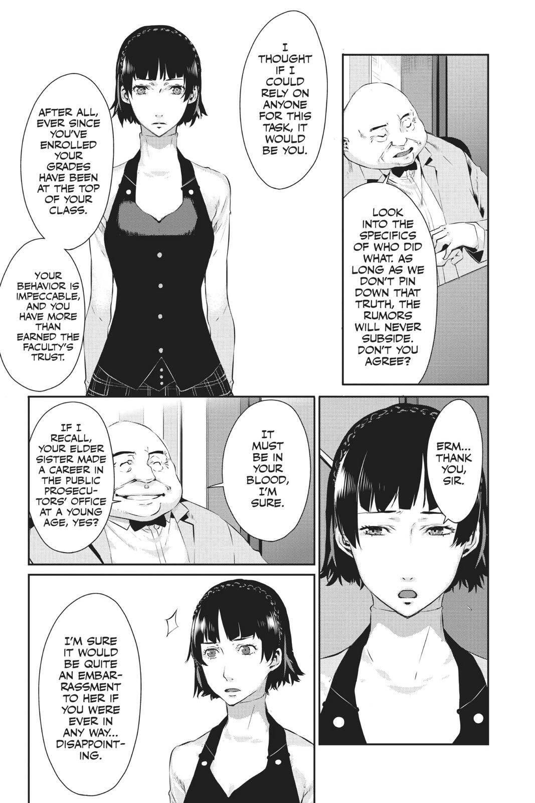 Read Persona 5 Manga Online