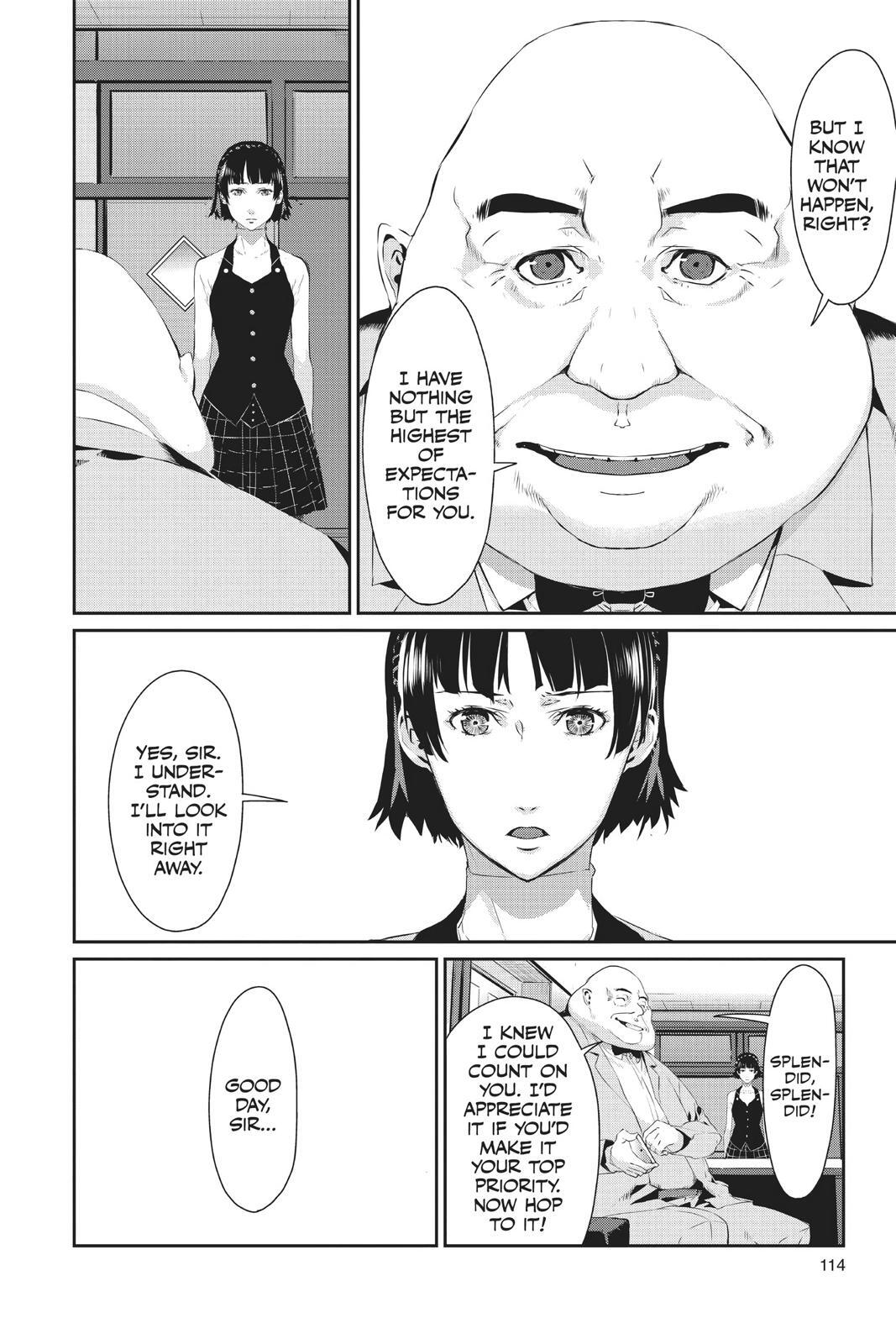 Read Persona 5 Manga Online