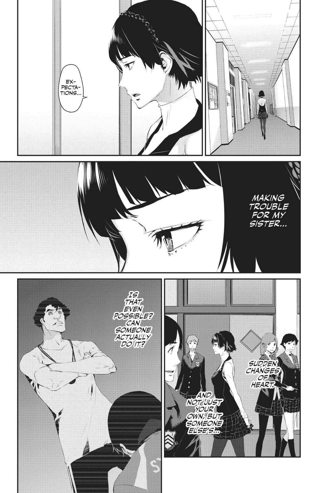 Read Persona 5 Manga Online
