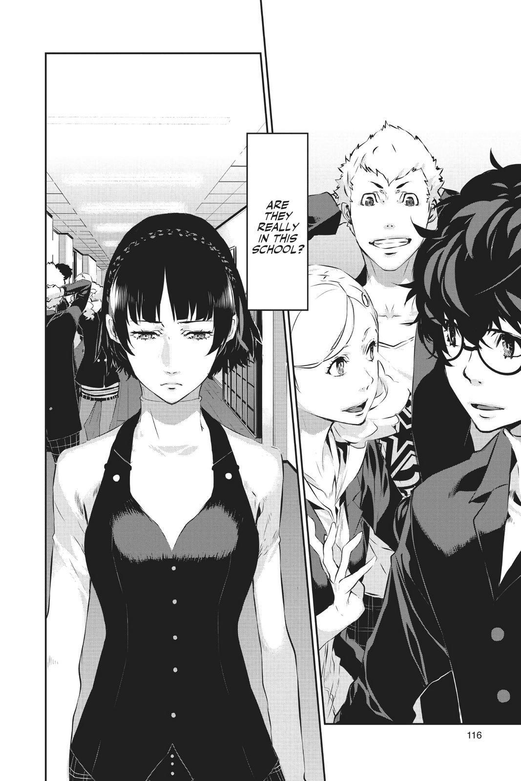 Read Persona 5 Manga Online