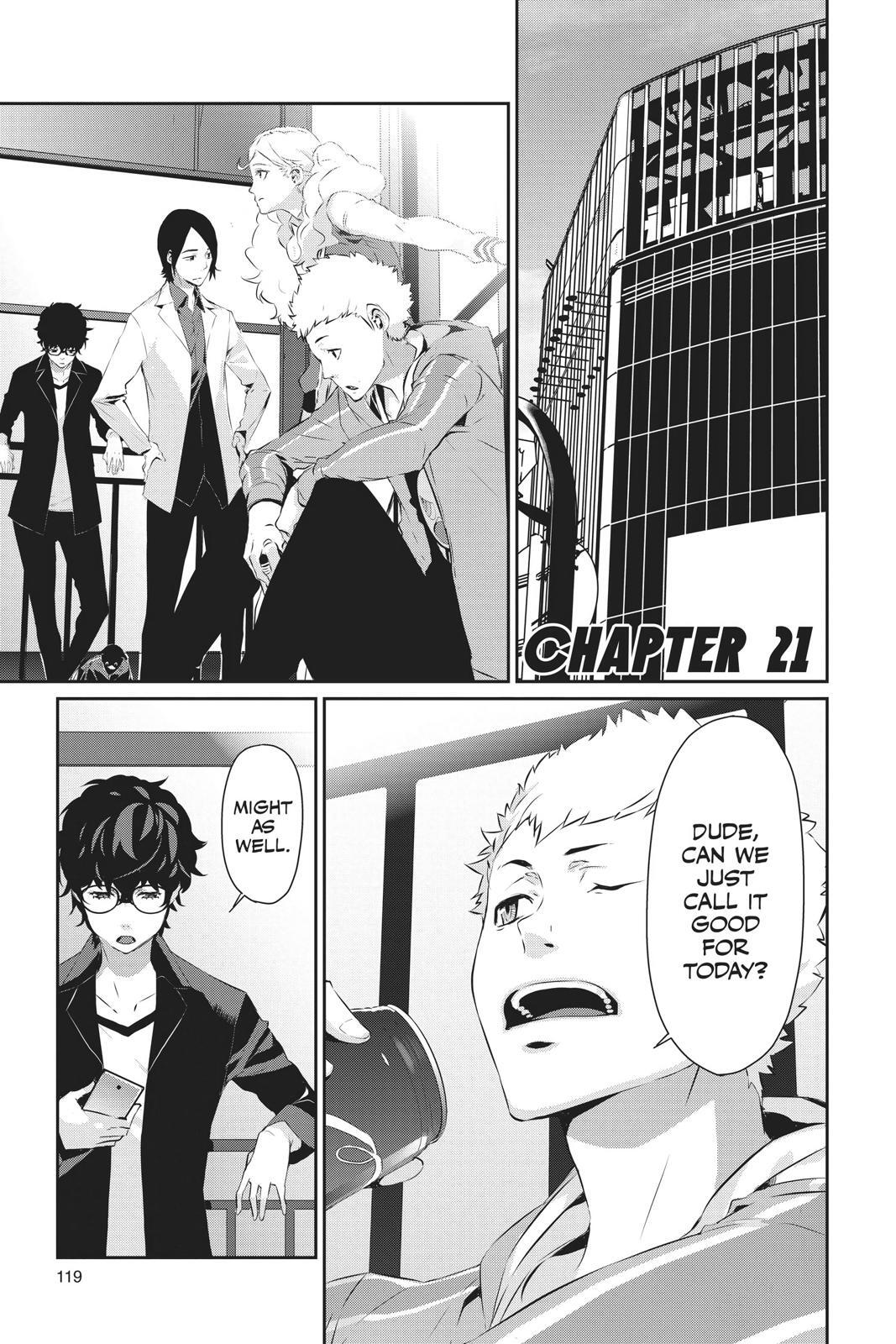 Read Persona 5 Manga Online