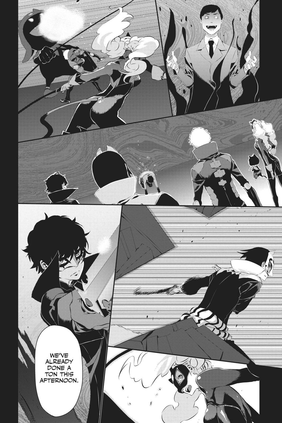 Read Persona 5 Manga Online
