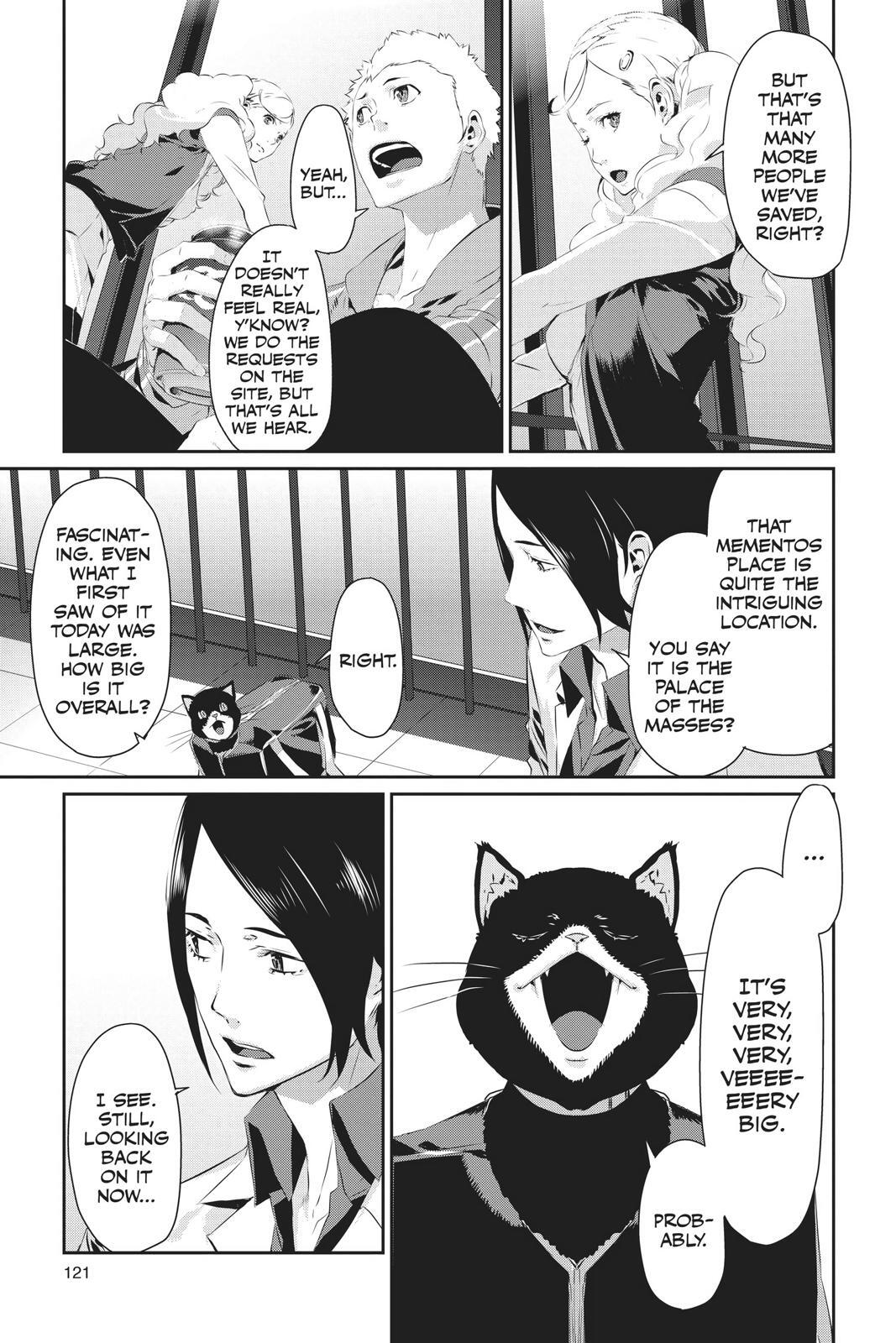 Read Persona 5 Manga Online