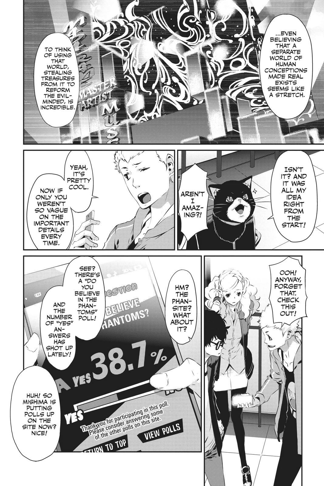 Read Persona 5 Manga Online