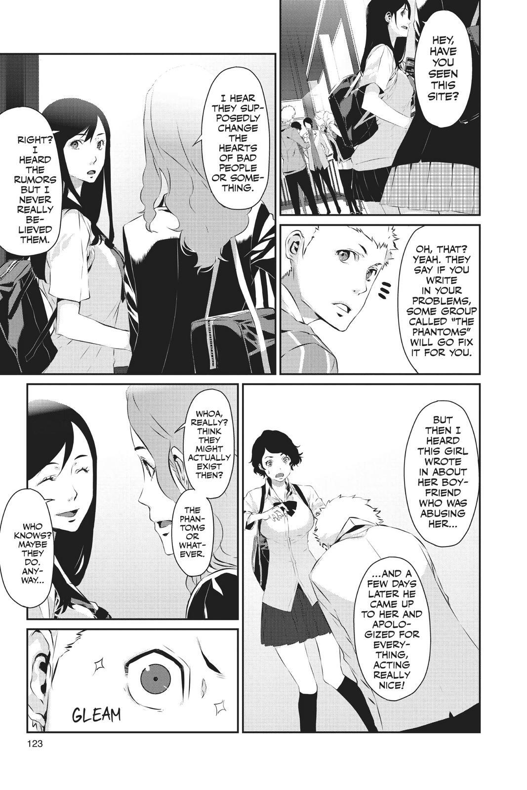 Read Persona 5 Manga Online