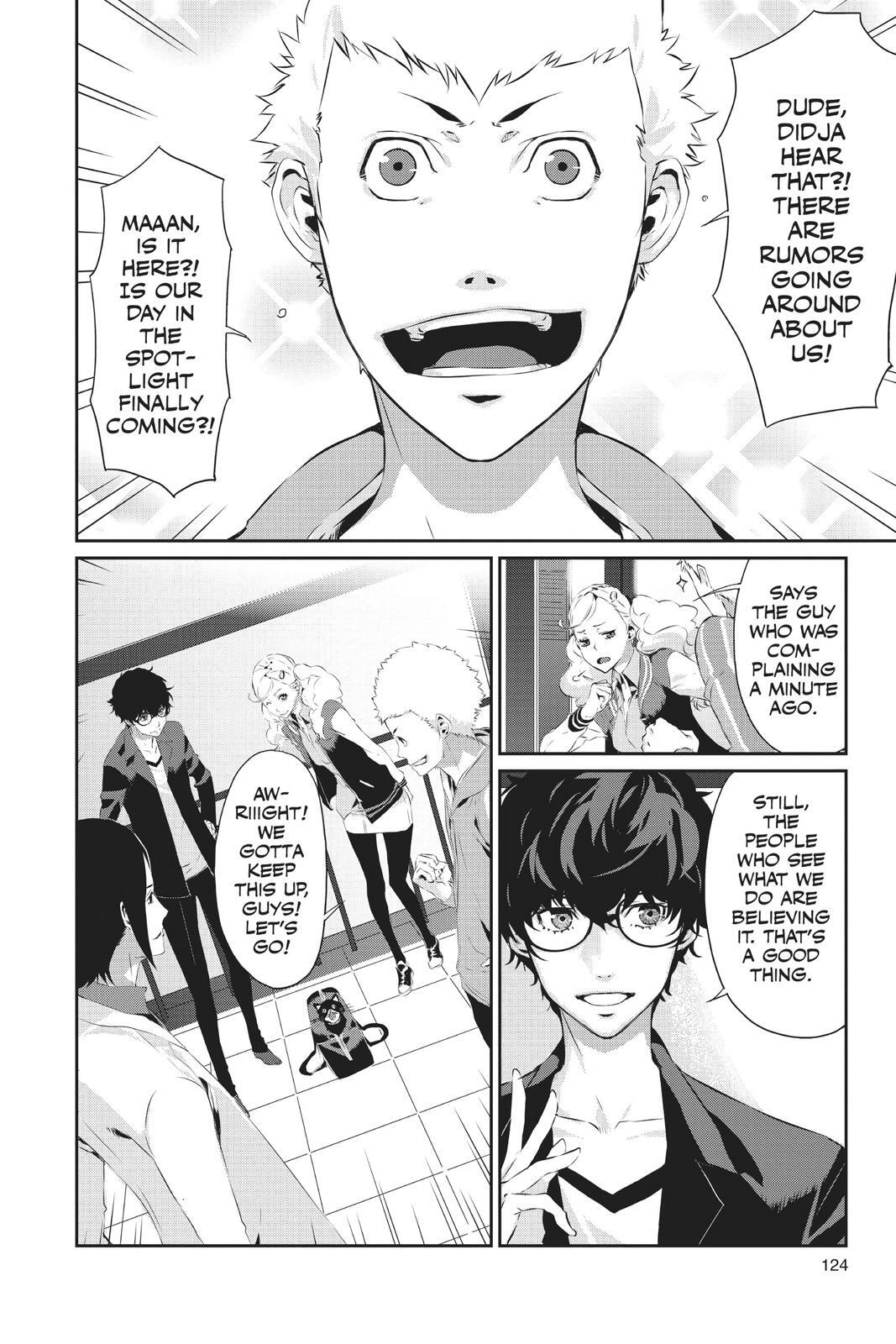 Read Persona 5 Manga Online