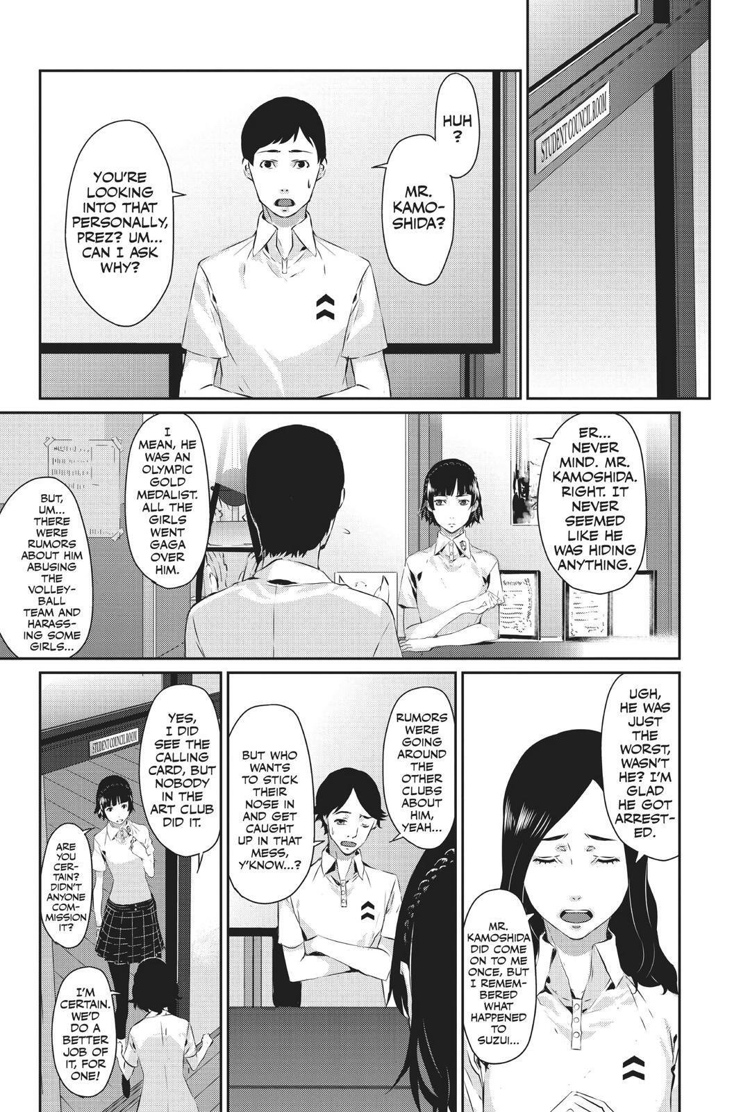 Read Persona 5 Manga Online