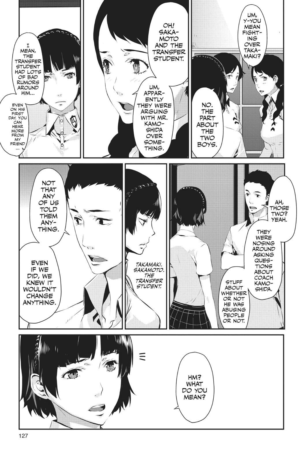 Read Persona 5 Manga Online