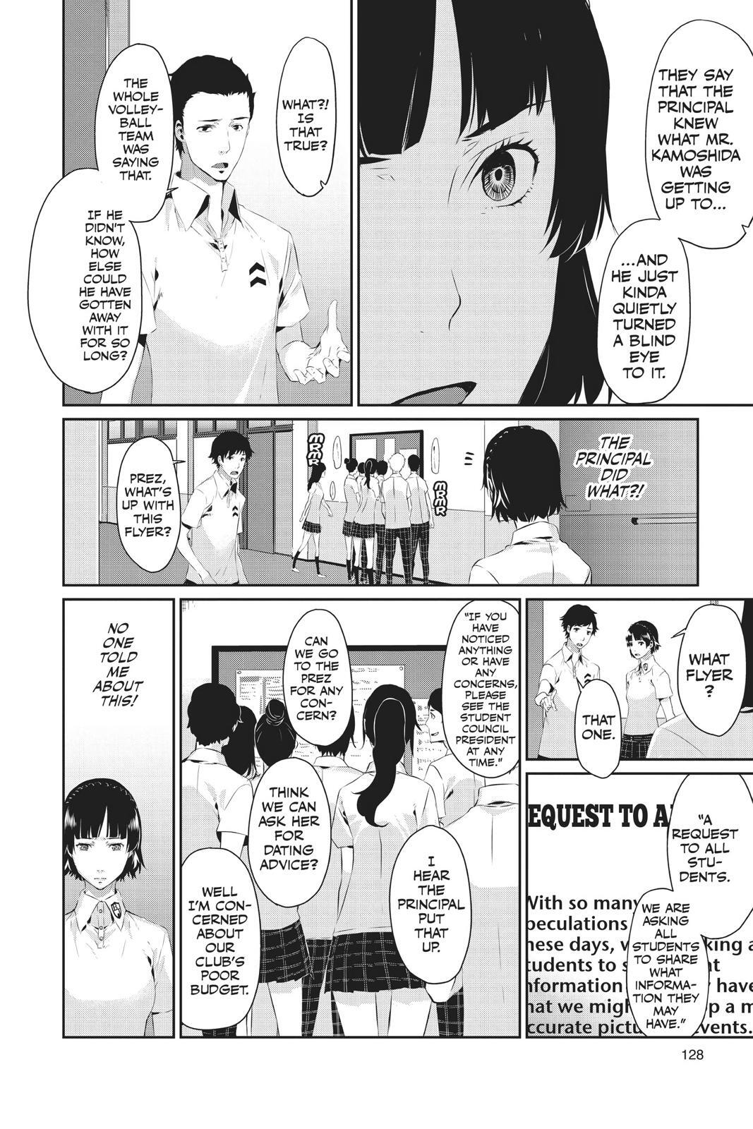 Read Persona 5 Manga Online