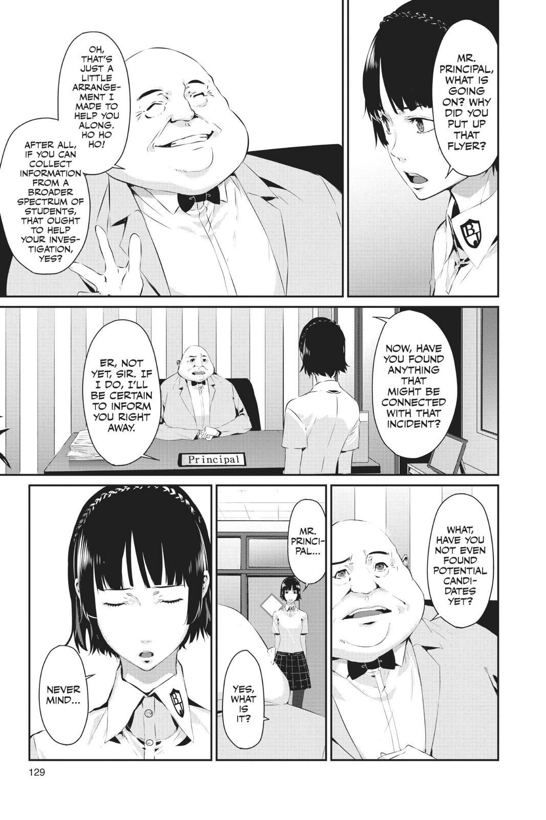 Read Persona 5 Manga Online