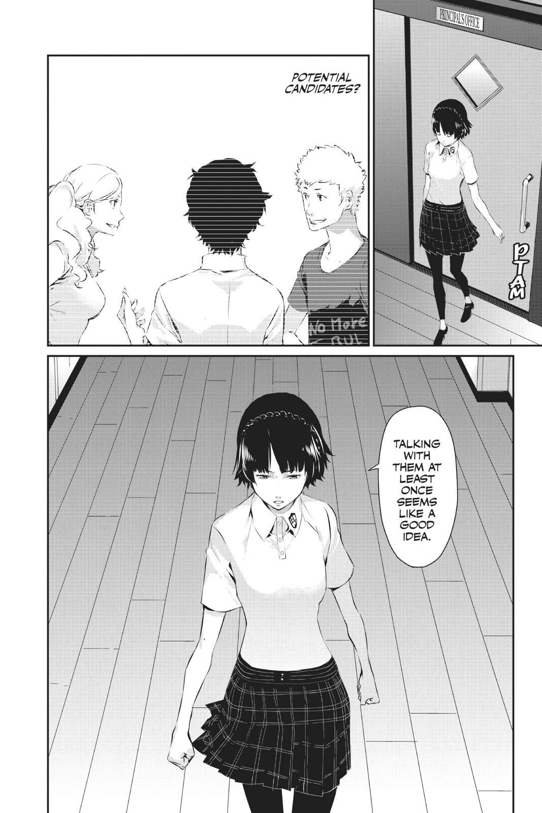 Read Persona 5 Manga Online