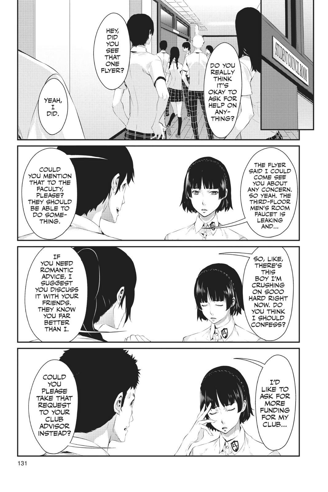 Read Persona 5 Manga Online