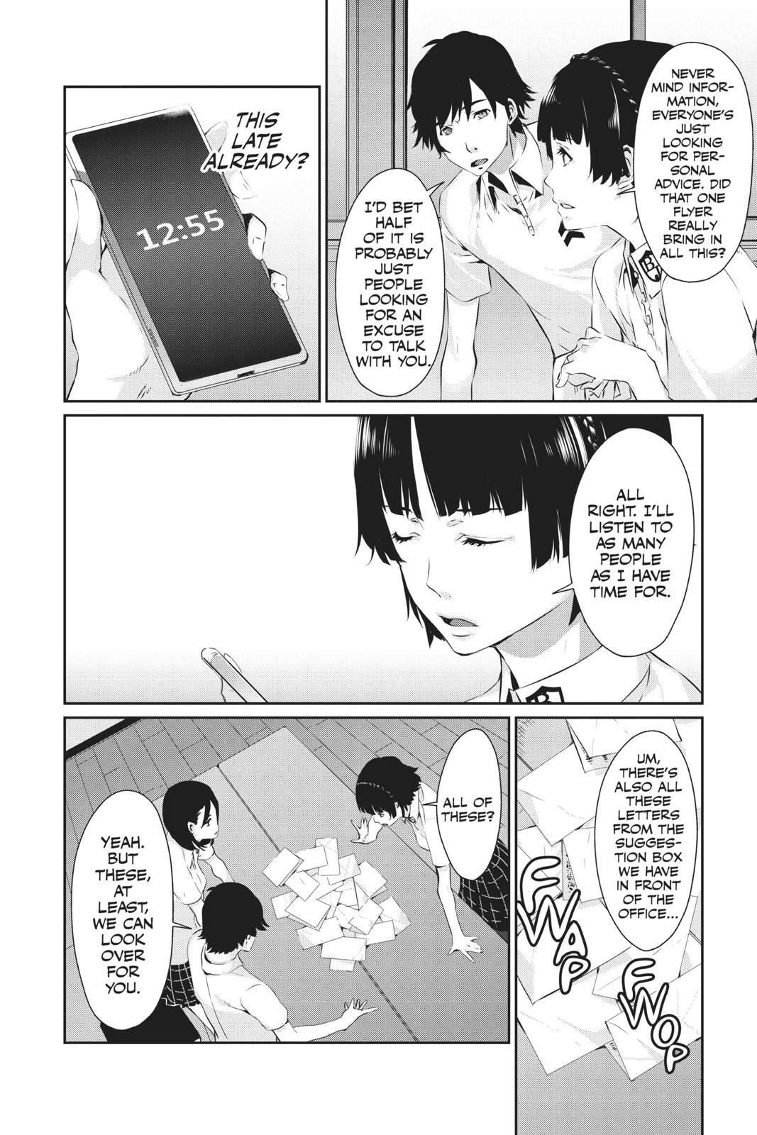 Read Persona 5 Manga Online