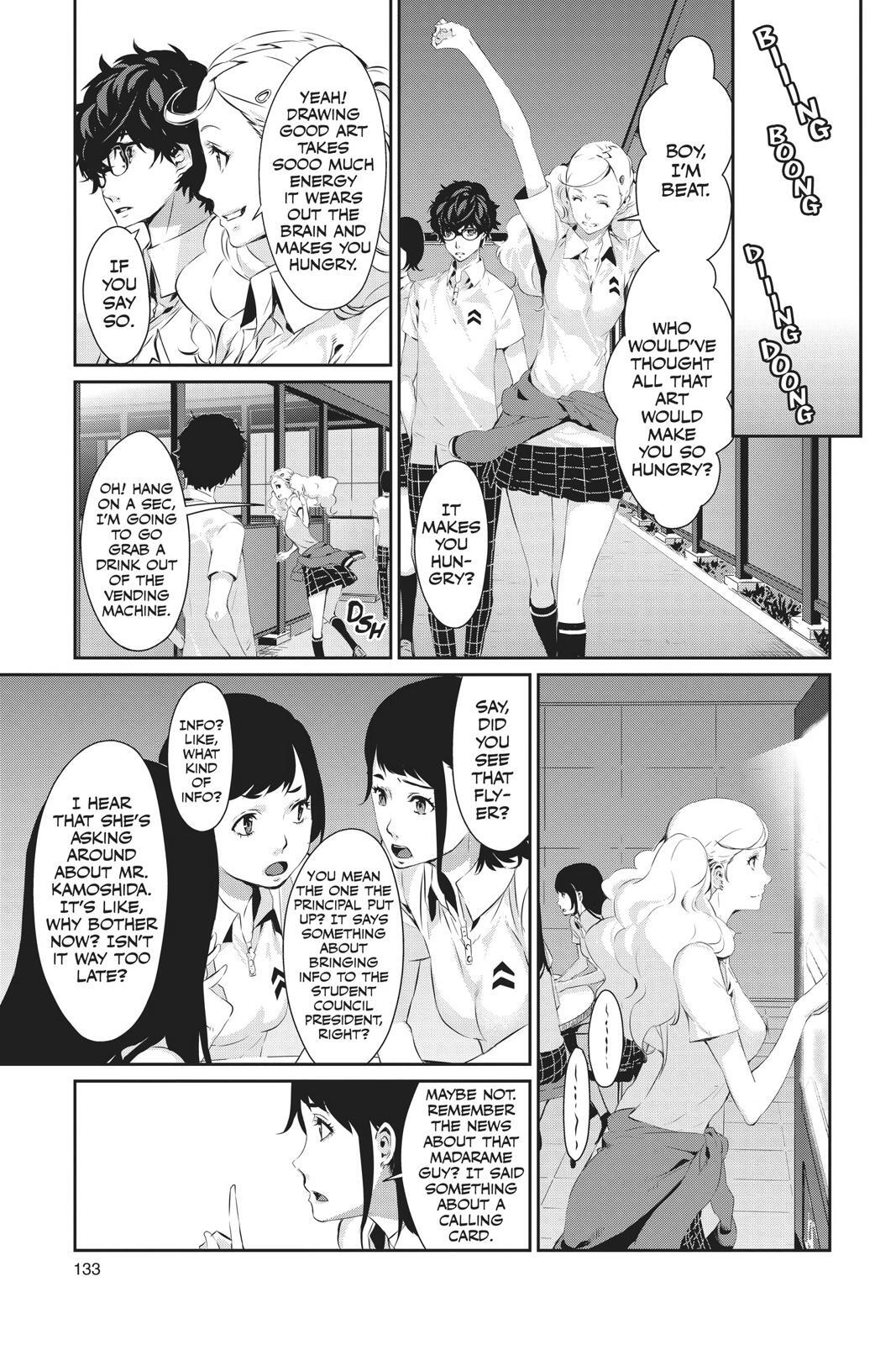 Read Persona 5 Manga Online