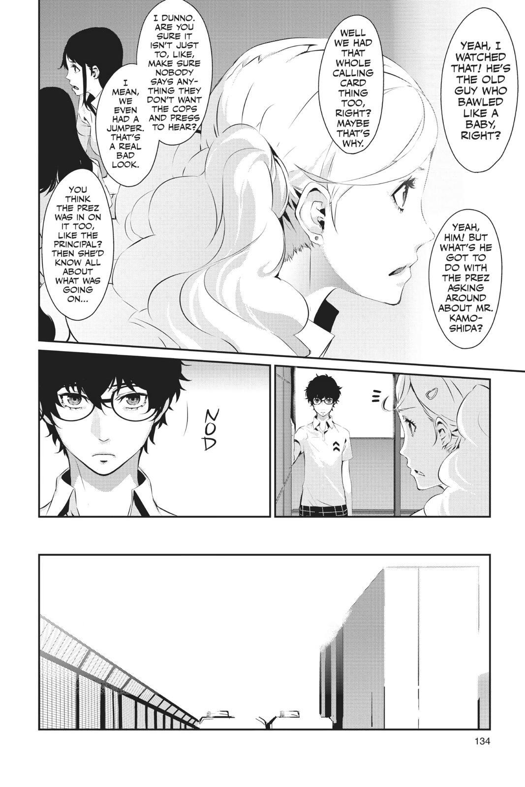 Read Persona 5 Manga Online