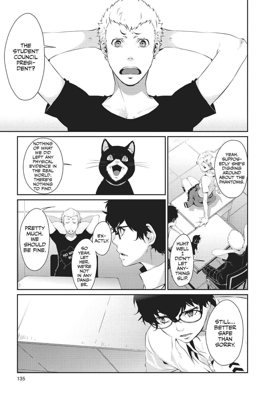 Read Persona 5 Manga Online