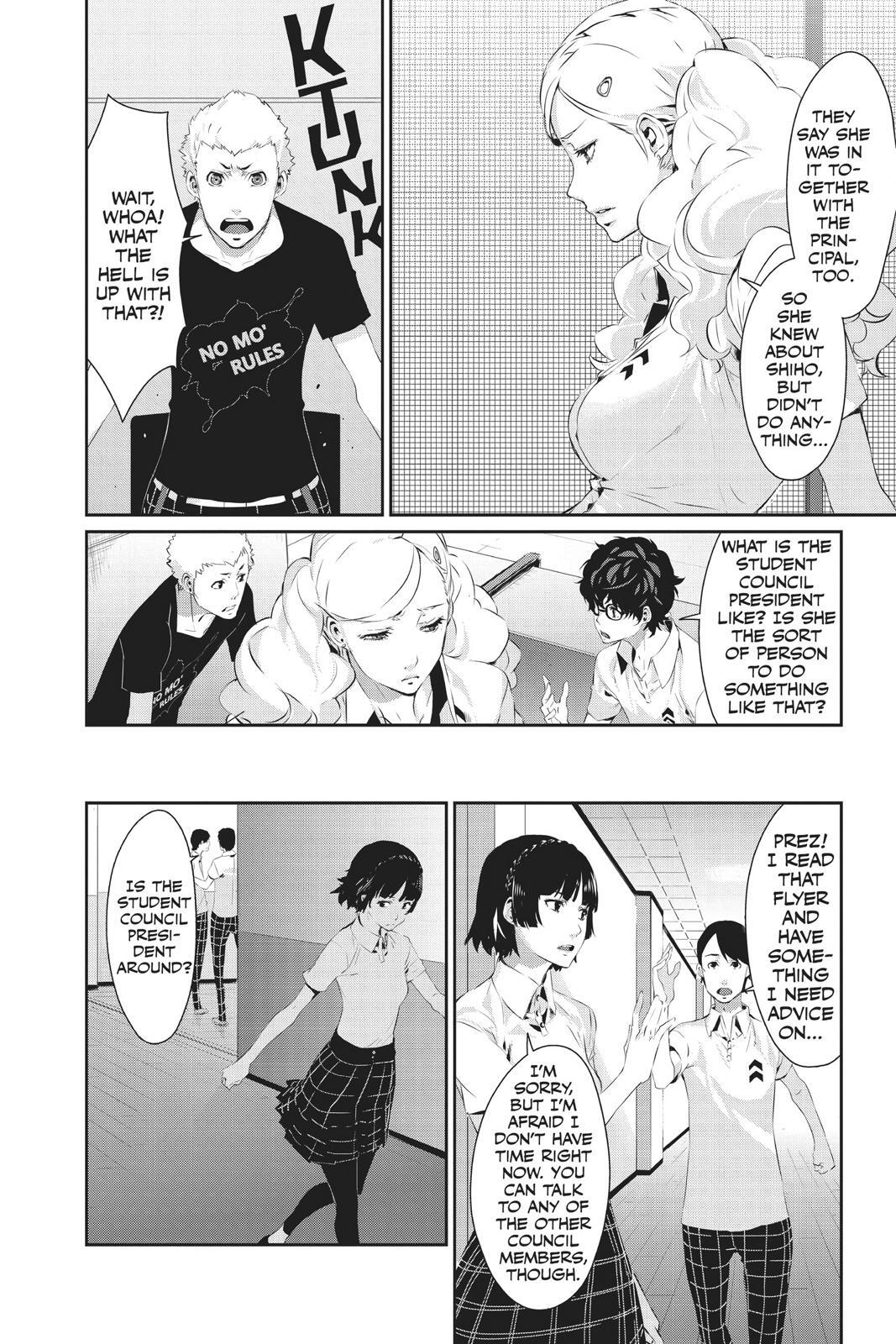 Read Persona 5 Manga Online