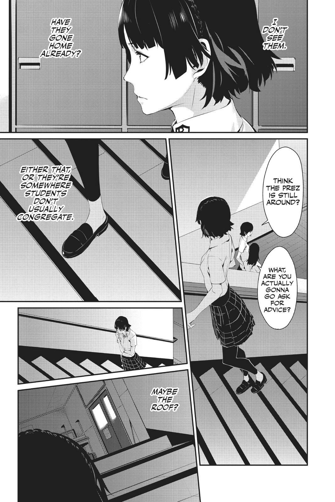 Read Persona 5 Manga Online