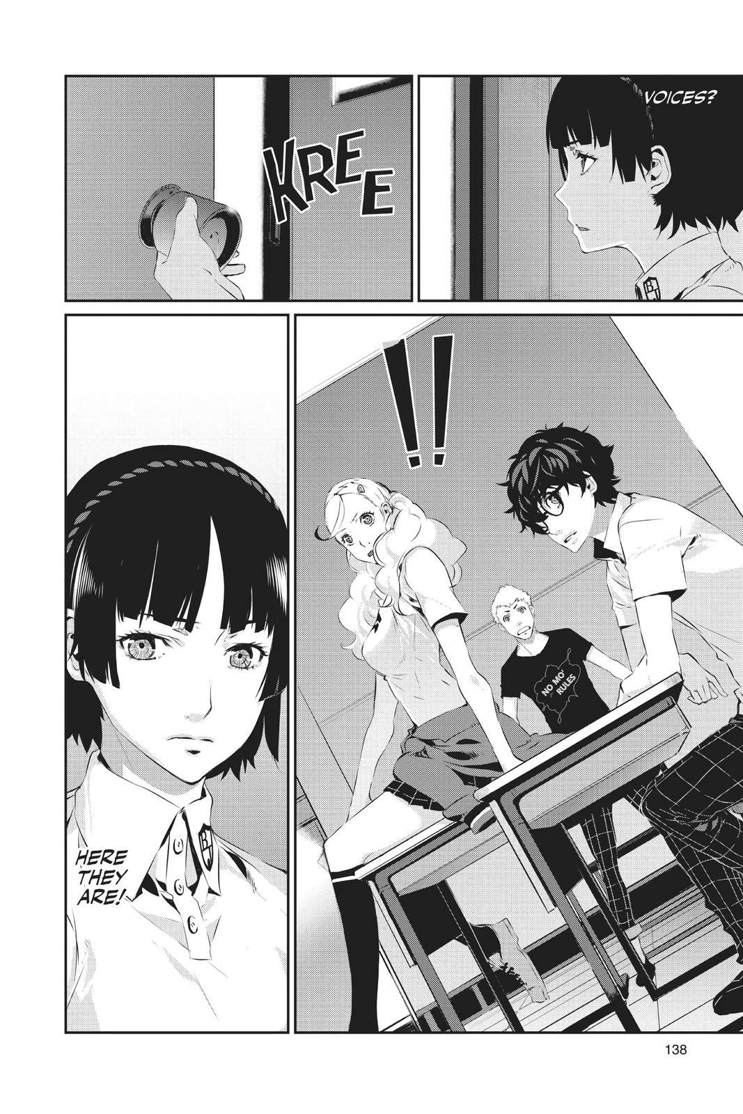 Read Persona 5 Manga Online