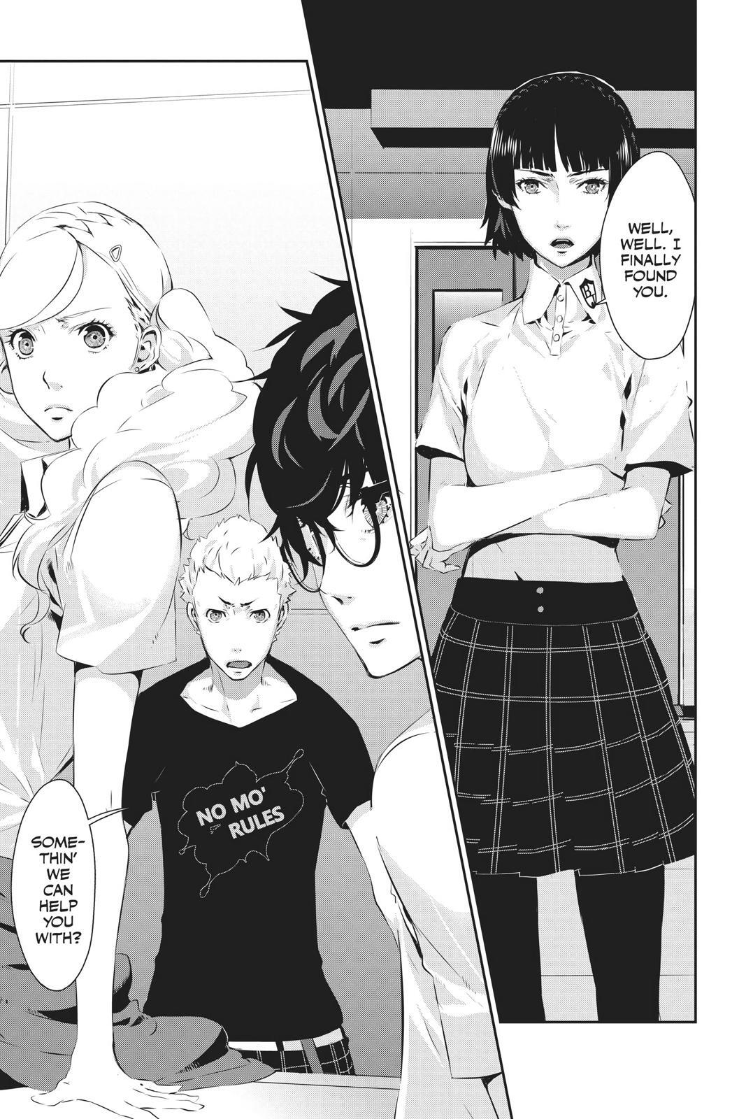 Read Persona 5 Manga Online