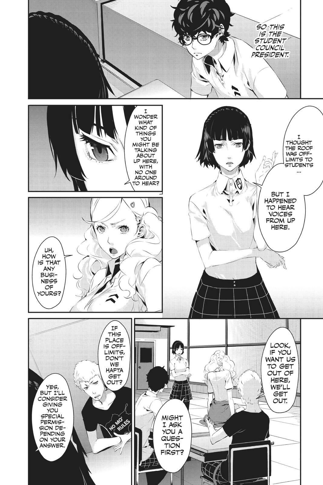 Read Persona 5 Manga Online