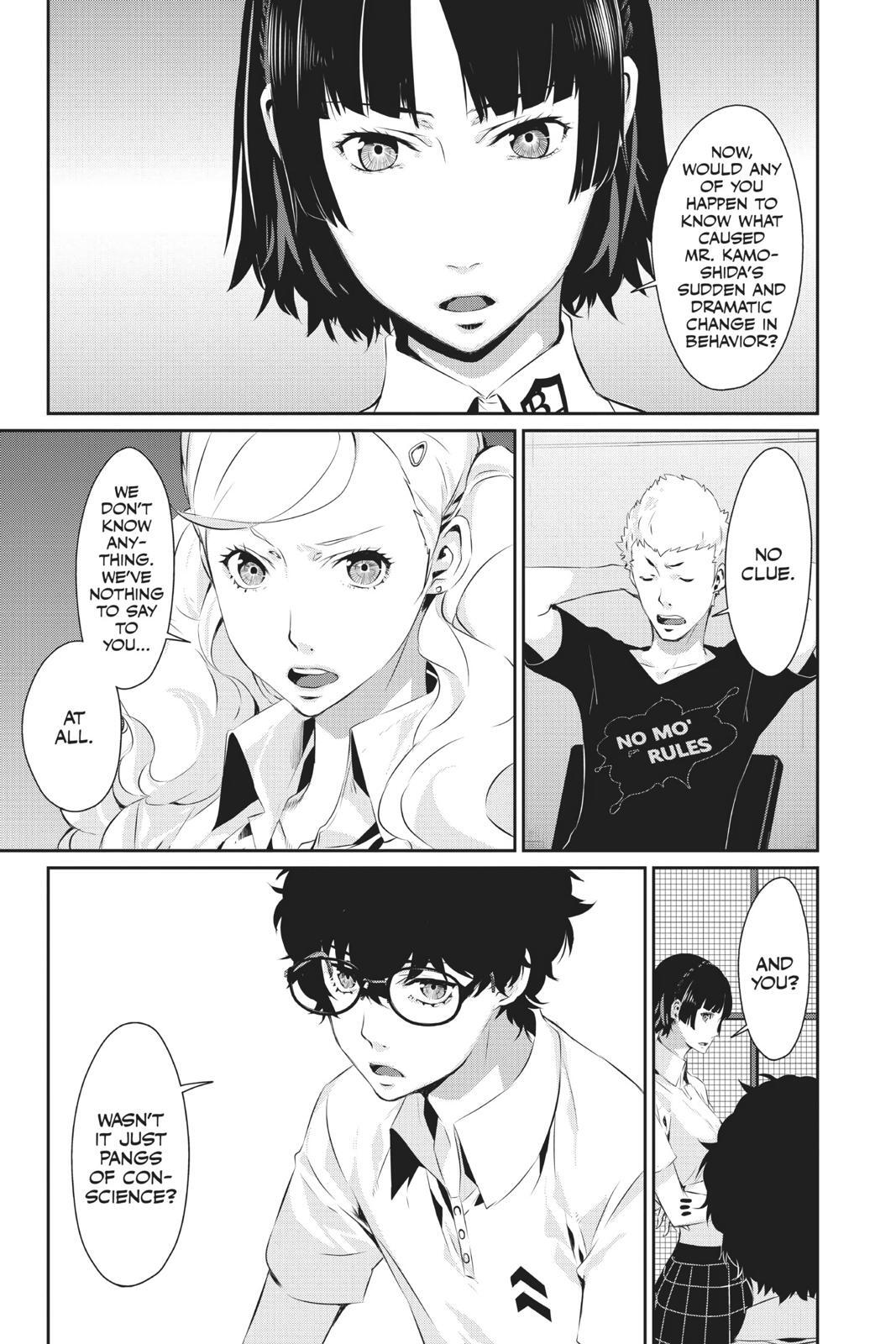 Read Persona 5 Manga Online